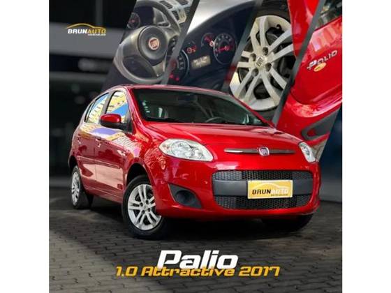 FIAT PALIO 1.0 MPI ATTRACTIVE 8V FLEX 4P MANUAL